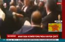 Meclis’te yine kavga çıktı