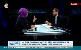 Doç.Dr. Fahrettin Altun: CHP dokunulmazlıkların kaldırılmasına karşı