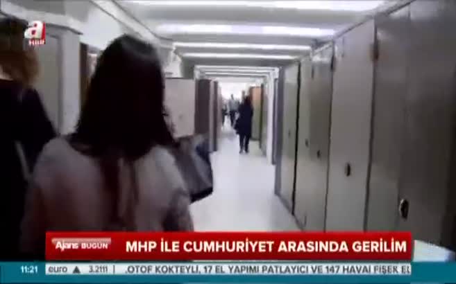 Cumhuriyet MHP'yi kızdırdı