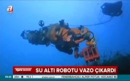 İnsansız sualtı robotu ilk görevinde