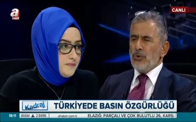 'Dünyada en özgür basın Türkiye'de'