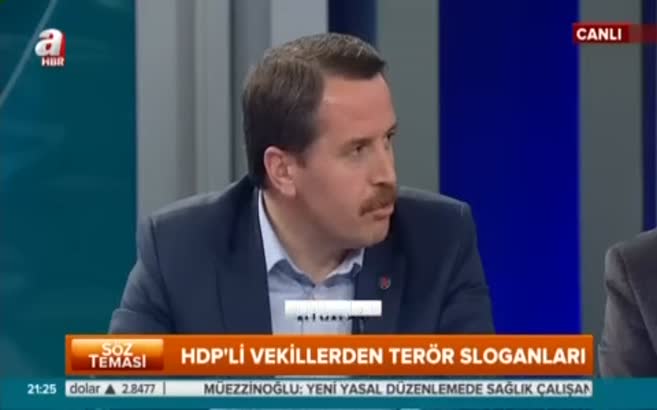 Ali Yalçın: Teröre destek verenler yasalarla korunamaz