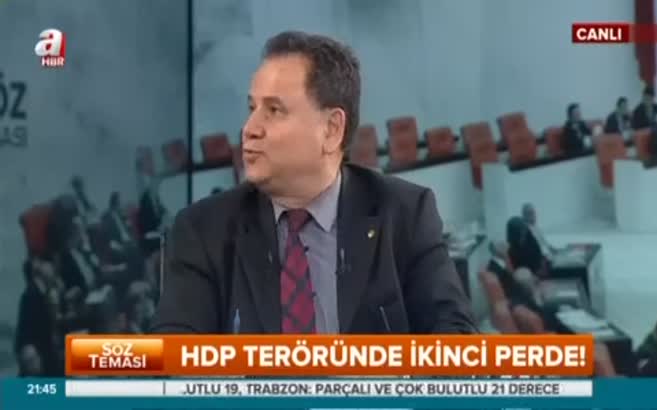 Bülent Orakoğlu: Terörün arkasında ABD var