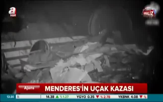 Analiz- Menderes'in uçak kazası