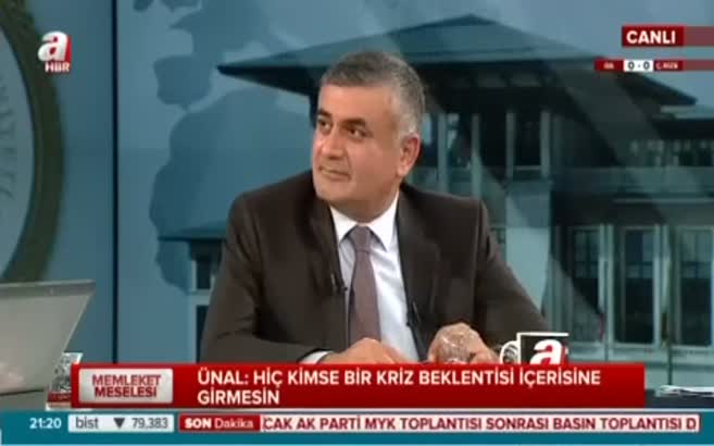 Adil Gür kongre kararını yorumladı