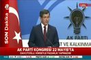 Davutoğlu adaylığı hakkında net konuştu