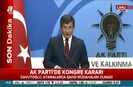 Başbakan Ahmet Davutoğlu görevi neden bıraktığını açıkladı