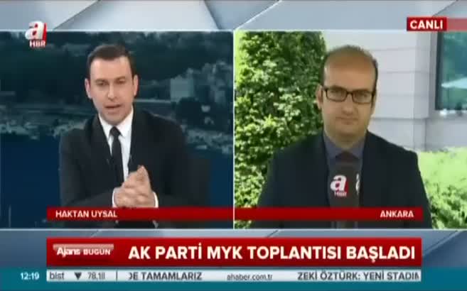 AK Parti MYK Toplantısı başladı