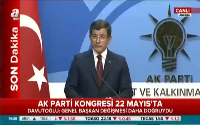 Davutoğlu, Cumhurbaşkanı Erdoğan hakkında konuştu