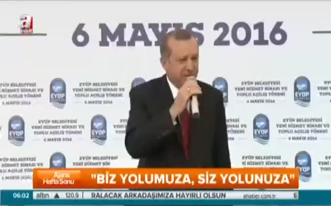 Cumhurbaşkanı Erdoğan'dan AB'ye rest!