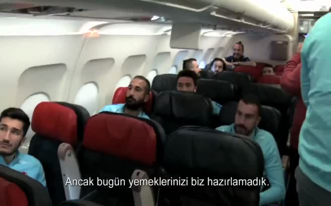 THY'den Millileri duygulandıran sürpriz