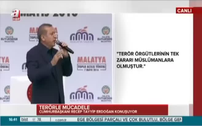 Erdoğan'dan: Tarih bu zulmü yapanları affetmeyecek!