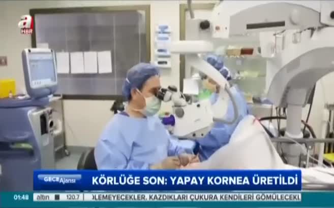 Tıpta devrim: Körlüğe son verecek buluş