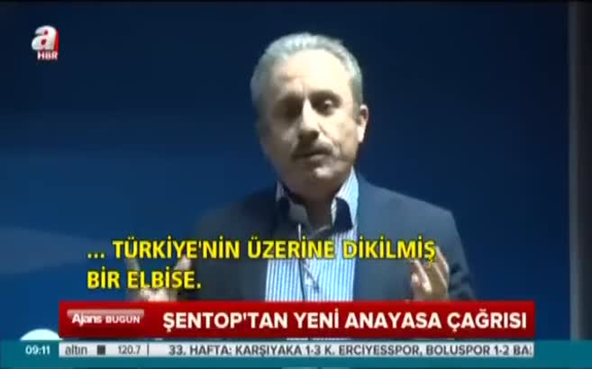 Mustafa Şentop: 