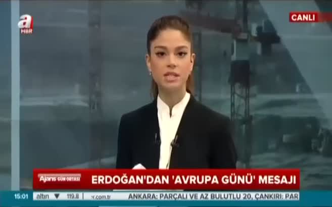 Erdoğan’dan 'Avrupa günü' mesajı