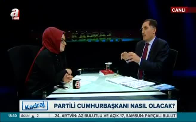 Şeref Malkoç: Partisiyle bağı kesilemez