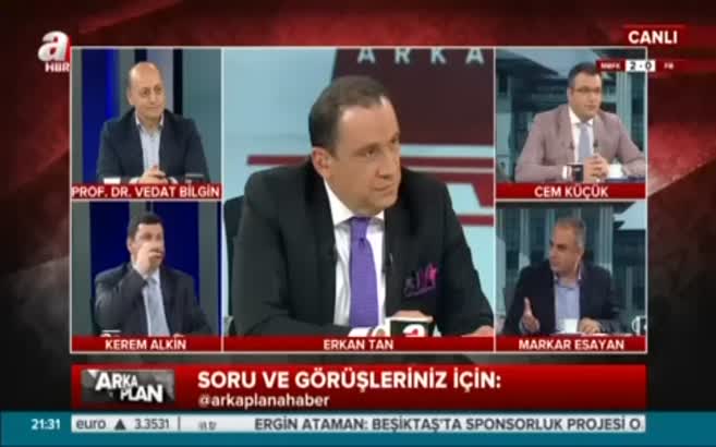 Markar Esayan: Başkanlığa olan destek yükseliyor