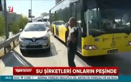 Su şirketleri onların peşinde