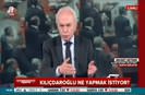 Kılıçdaroğlundan sözlerine AK Partiden ilk yanıt geldi