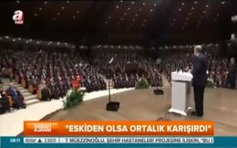 Erdoğan’dan AK Parti kongre yorumu