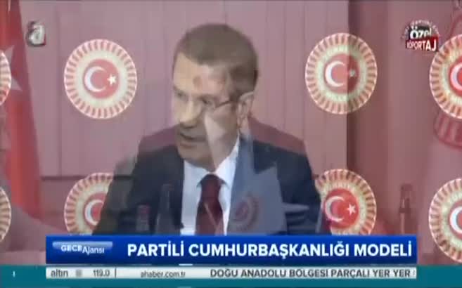 Model belli oldu: Partili Cumhurbaşkanı