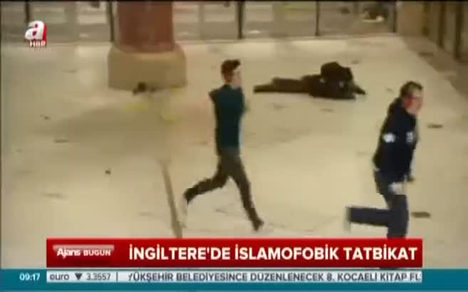 İngiltere'de skandal terör tatbikatı!
