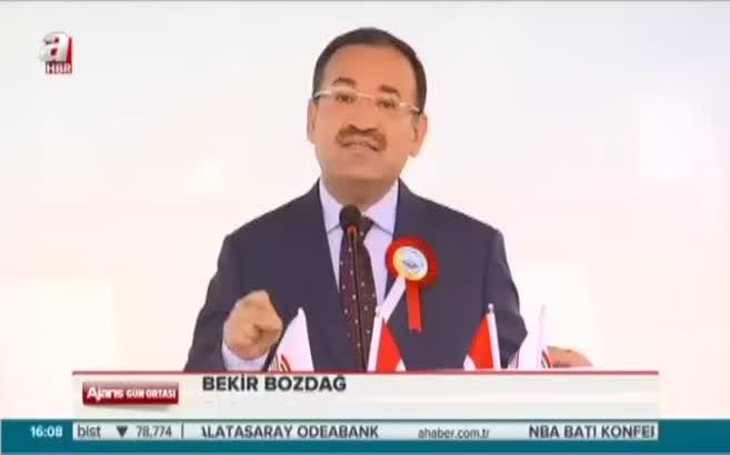 Bozdağ: Hürriyet'in haberi çarpıtmadır