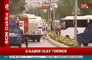 İstanbul patlama! A Haber olay yerinde