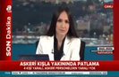 İstanbulda askeri kışla yakınında patlama