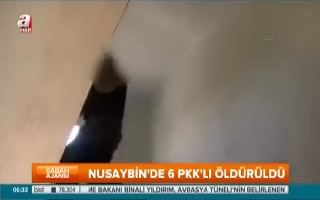 PKK'nın sözde Nusaybin sorumlusu öldürüldü