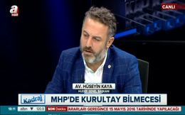 Hüseyin Kaya: Kongrenin dışında bir amaç var
