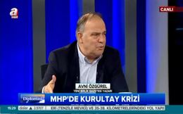 Avni Özgürel: Yargı için yüz karası bir durum