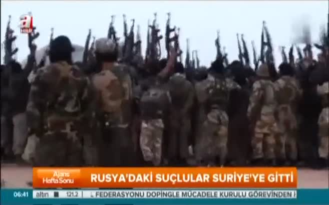 Rusya'dan DAEŞ'e militan desteği