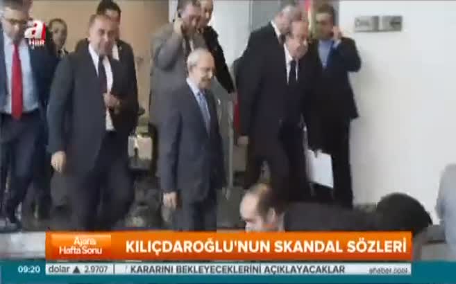 Halktan Kılıçdaroğlu'na tepki