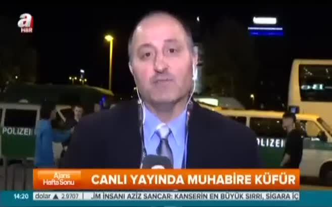 A Haber'e Almanya'da engelleme!