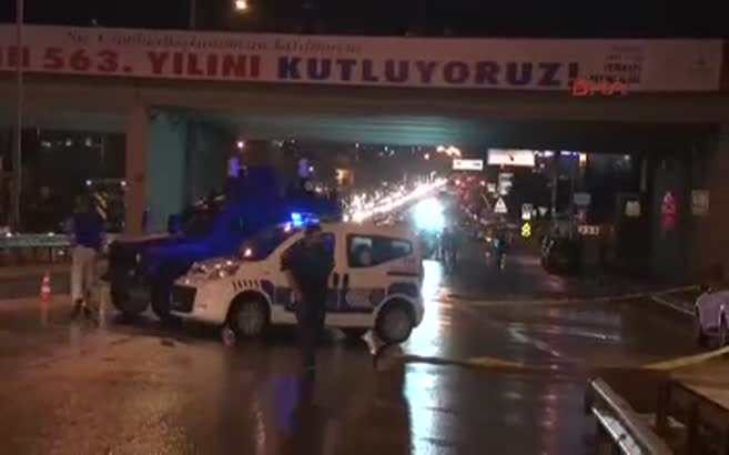 İstanbul Maltepe'de patlama!