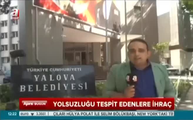 CHP'li belediyede skandal ihraç