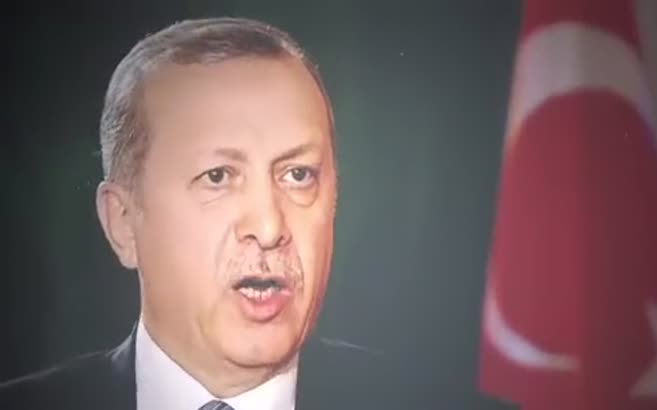 Cumhurbaşkanı Erdoğan A Haber - atv ortak yayınında