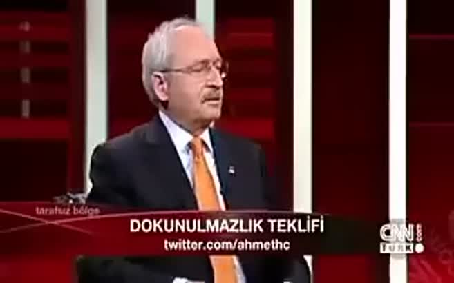 "AK Parti'nin dokunulmazlık teklifine evet diyeceğiz"