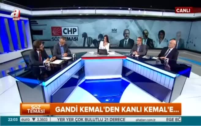 Doç.Dr. Fahrettin Altun: CHP, HDP’nin yeni bir versiyonudur