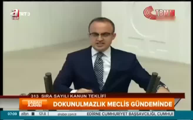 Dokunulmazlık ilk tur görüşmelerde gerginlik