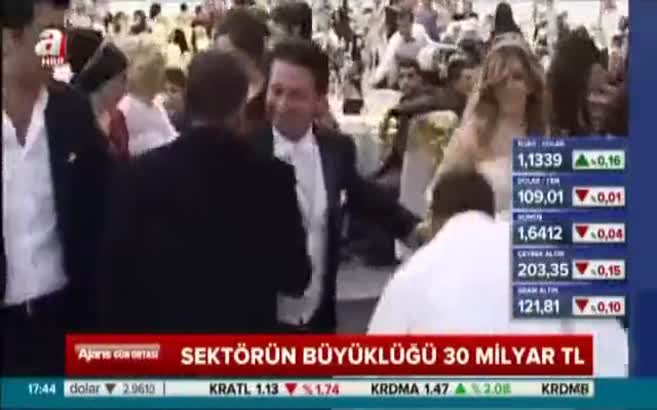 Evlilik masrafı ortalama 50 bin TL