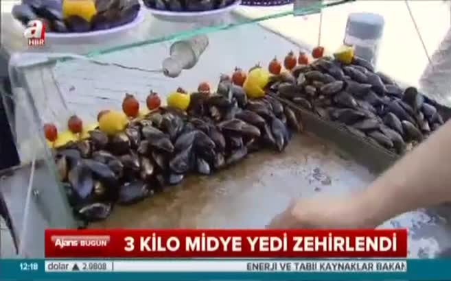 Midye tutkusu öldürüyordu