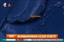 ABD bombardıman uçağı düştü