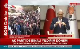 Binali Yıldırım’dan salonu güldüren Temel fıkrası