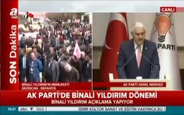 Binali Yıldırım’ın ilk açıklamaları