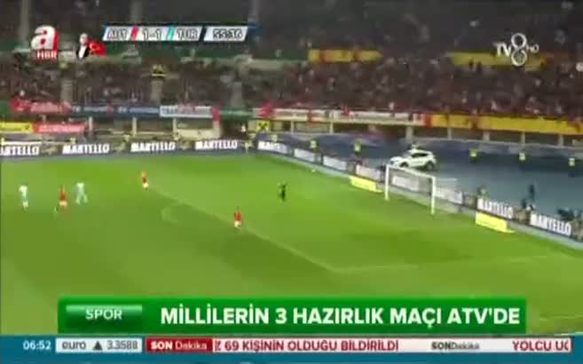 Millilerin 3 hazırlık maçı ATV'de