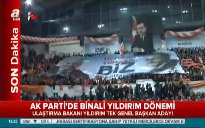 Binali Yıldırım'ın görüntülü biyografisi