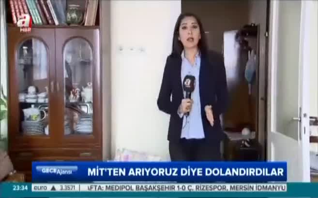 MİT'ten arıyoruz diye dolandırdılar