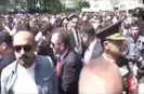 CHP liderine şehit cenazesinde yumurtalı protesto